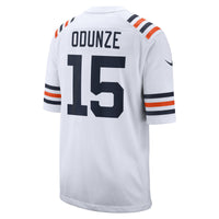 Chicago Bears Rome Odunze White Alternate Game Jersey