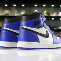 Sneakers, Blue White Black Colorway, Lace Up Design, Casual Gift for Sneaker Fans