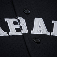 Black Alabama Crimson Tide On The Clock Full-Button Fashion Jersey