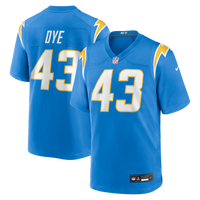 Los Angeles Chargers Troy Dye Powder Blue Game Jersey