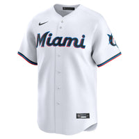Miami Marlins White Home Limited Pick-A-Player Retired Roster Jersey