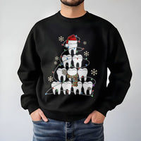 Tooth Tree Holiday Sweatshirt, Dentist Christmas Sweatshirt, Humorous Dental Hygienist Sweatshirt, Dental Assistant Crewneck, Xmas Present
