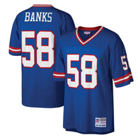 New York Giants Carl Banks Royal Legacy Replica Jersey