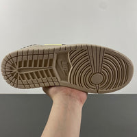 Low Top Sneakers, Off White Gold Colorway, Lace Up Design, Casual Gift for Sneaker Fans