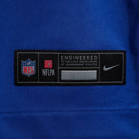 New York Giants Jameis Winston Royal Alternate 2 Game Jersey