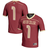 Boston College Eagles #1 Lightweight Lacrosse Jersey - Maroon