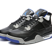 Sneakers, Blue Black Colorway, Lace Up Design, Casual Gift for Sneaker Fans