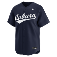 Navy Auburn Tigers Alternate Limited Baseball Jersey