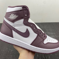 High Top Sneakers, Burgundy White Colorway, Lace Up Design, Casual Gift for Sneaker Fans