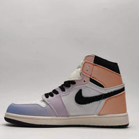 Sneakers, White Colorway, Gradient Colorway, Lace Up Design, Casual Gift for Sneaker Fans