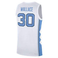 Rasheed Wallace White North Carolina Tar Heels Replica Basketball Jersey