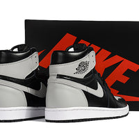 Sneakers, Black Gray Colorway, Lace Up Design, Casual Gift for Sneaker Fans