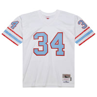 Houston Oilers Earl Campbell White 1979 Legacy Replica Jersey