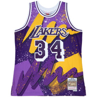 Los Angeles Lakers Hyper Hoops Swingman Jersey - Shaquille O'Neal - Dark Purple