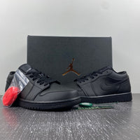 Low Top Sneakers, Black Colorway, Lace Up Design, Casual Gift for Sneaker Fans