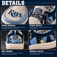 Tampa Bay Rays Signature Graphic Driving Loafers