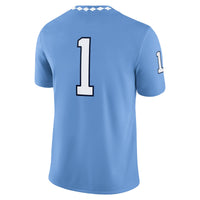 #1 North Carolina Tar Heels Game Jersey - Carolina Blue