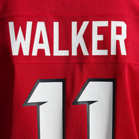 Atlanta Falcons Jalon Walker Red Game Jersey