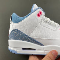 Retro Low Top Sneakers, White Pink Colorway, Leather Footwear, Lace Up Design, Casual Gift for Sneaker Fans