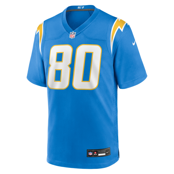 Los Angeles Chargers Kellen Winslow Powder Blue Game Retired Player Jersey
