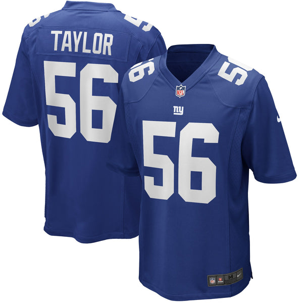 New York Giants Lawrence Taylor Royal Game Retired Player Jersey