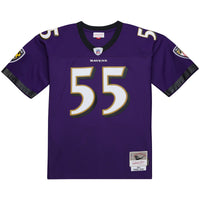 Baltimore Ravens Terrell Suggs Purple 2003 Legacy Replica Jersey
