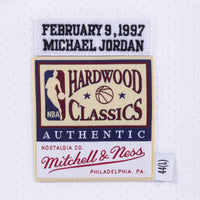 Chicago Bulls Authentic Jersey Michael Jordan 1997-98