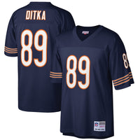 Chicago Bears Mike Ditka Navy Retired Player Legacy Replica Jersey