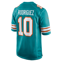 Miami Dolphins Jacob Rodriguez Aqua Alternate Game Jersey