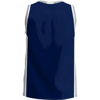 Longwood Lancers Lightweight Basketball Jersey - Blue