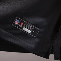 Washington Commanders Black Hail Raiser Alternate Custom Game Jersey
