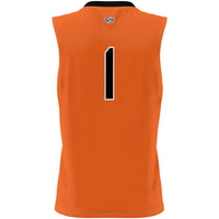 #1 Oklahoma State Cowboys Lightweight Basketball Jersey - Orange
