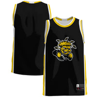 Wichita State Shockers Lightweight Basketball Jersey - Black