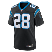 Carolina Panthers AJ Dillon Black Team Game Jersey