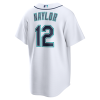 Seattle Mariners Josh Naylor White Home Replica Jersey