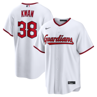 Cleveland Guardians Steven Kwan White Home Replica Jersey
