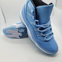 Sneakers, Blue Colorway, Lace Up Design, Casual Gift for Sneaker Fans