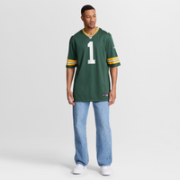 Green Bay Packers Micah Parsons Green Game Player Jersey