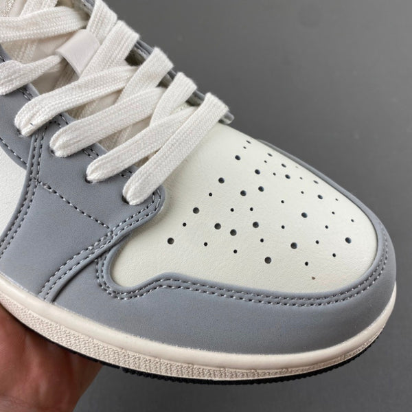 Low Top Sneakers, White Pink Gray Colorway, Lace Up Design, Casual Gift for Sneaker Fans