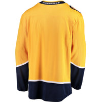 Nashville Predators Gold Breakaway Home Jersey