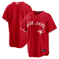 Toronto Blue Jays Red Canada Day Replica Jersey
