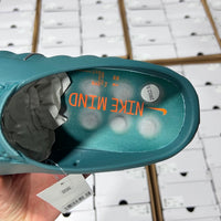 Slides, Green Colorway, Slip On Design, Casual Gift for Shoe Lovers