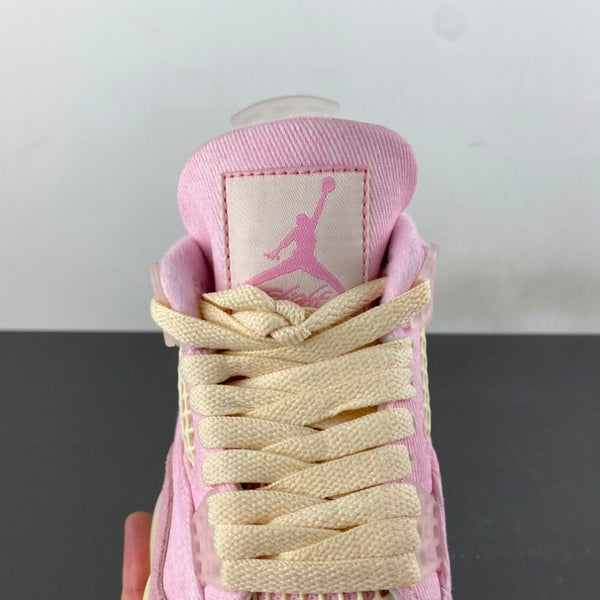Retro Low Top Sneakers, Pink Colorway, Lace Up Design, Casual Gift for Sneaker Fans