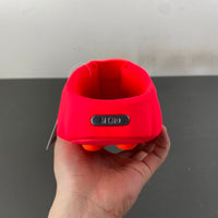 Slides, Red Colorway, Slip On Design, Casual Gift for Shoe Lovers
