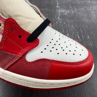 Sneakers, Pink White Colorway, Lace Up Design, Casual Gift for Sneaker Fans