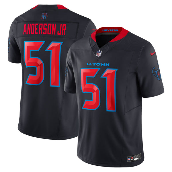 Houston Texans Will Anderson Jr. Navy 2nd Alternate Limited Jersey