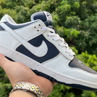 Low Top Sneakers, White Gray Black Colorway, Lace Up Design, Casual Gift for Sneaker Fans