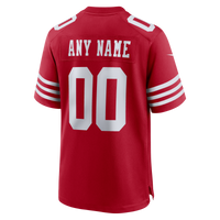 San Francisco 49ers Scarlet Custom Jersey