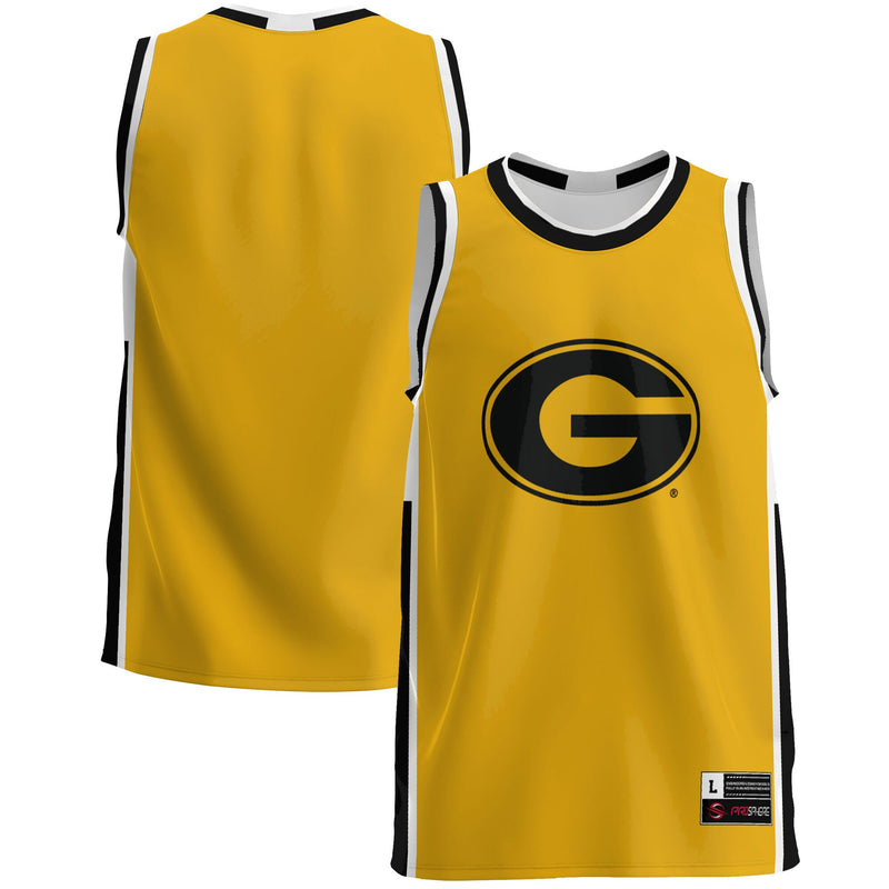 Grambling Tigers Lightweight Basketball Jersey - Gold