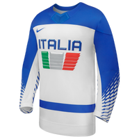 Italy Hockey White 2026 Away Replica Jersey